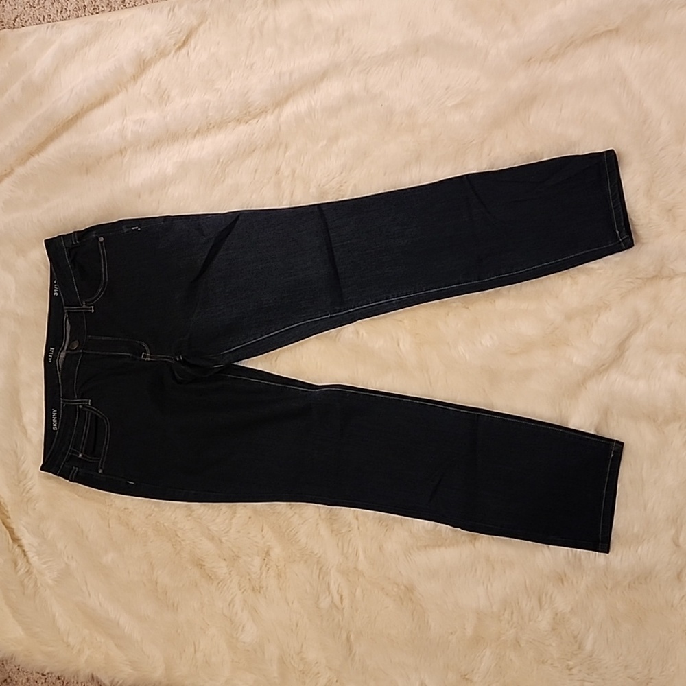 ANA Dark Blue Skinny Jeans